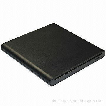 8x Slot 12.7mm DVD Rewritable Drive Case, Mini USB Interface, Compatible for Laptop and Desktop